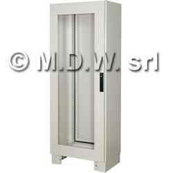 1000 Series cabinet structure + door with window + rear, various dimensions
